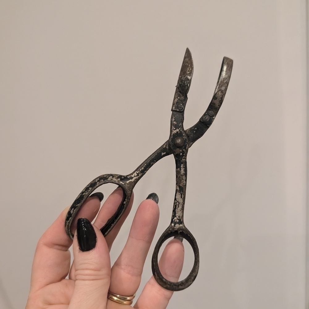 Vintage Metal Scissors
